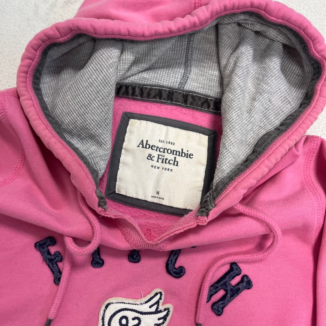 Abercrombie pink hoodie 상품이미지6