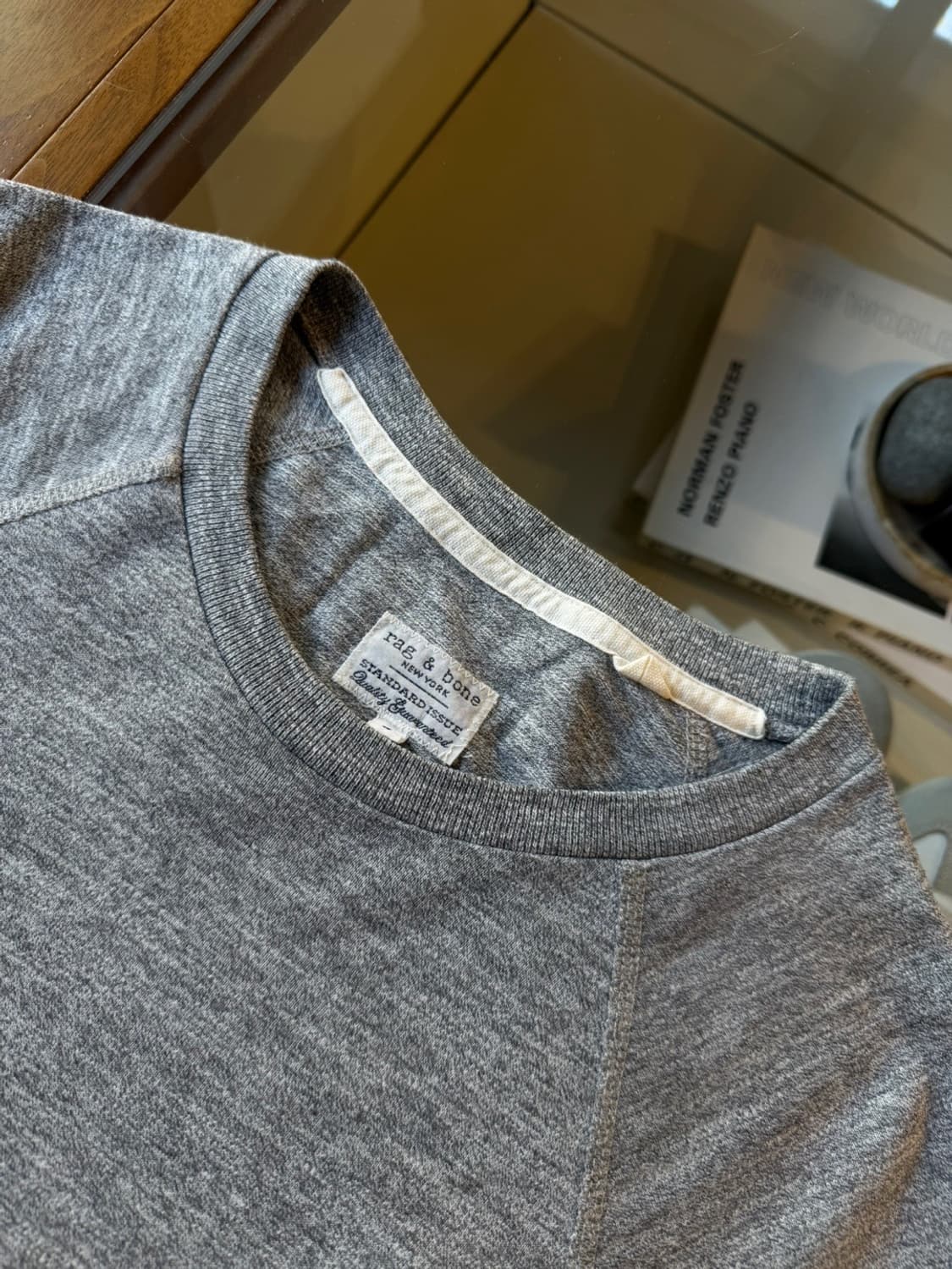 랙앤본 맨투맨 슬림100 상품이미지8