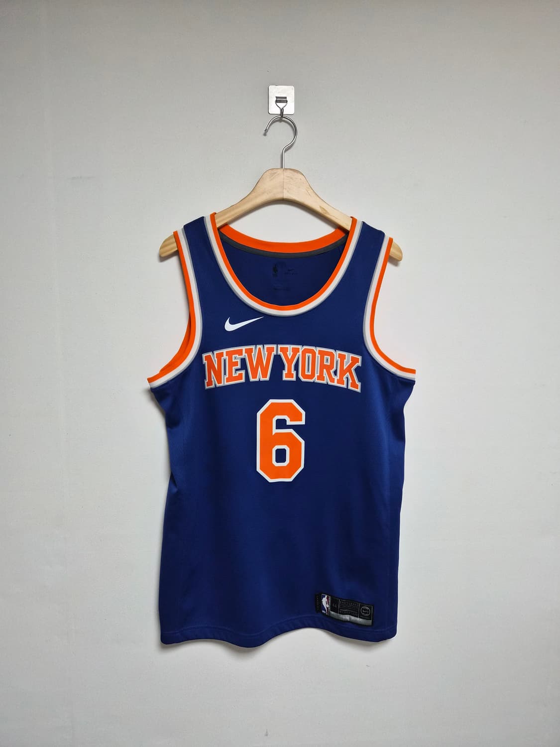 나이키Nike NBA뉴욕 porzingis 농구 져지 M사이즈 - T41 상품이미지1