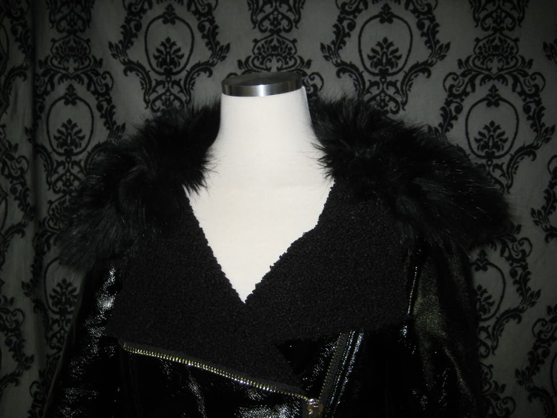 아르마니 armani  익스체인지 퍼 무스탕 코트 상품이미지4