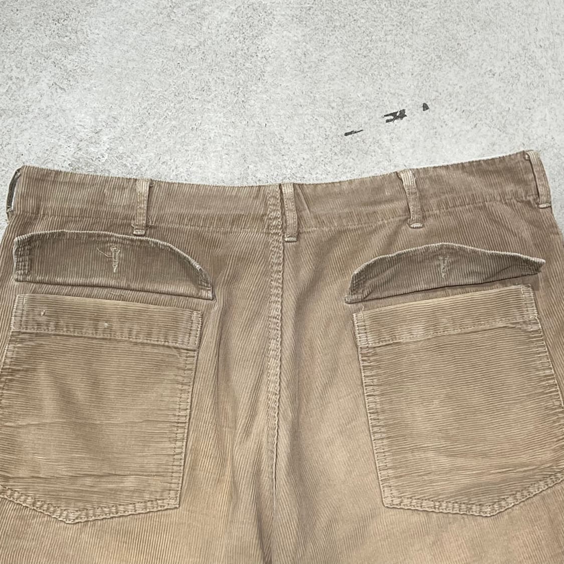 엔지니어드가먼츠 코듀로이 하프팬츠 s10267 상품이미지5