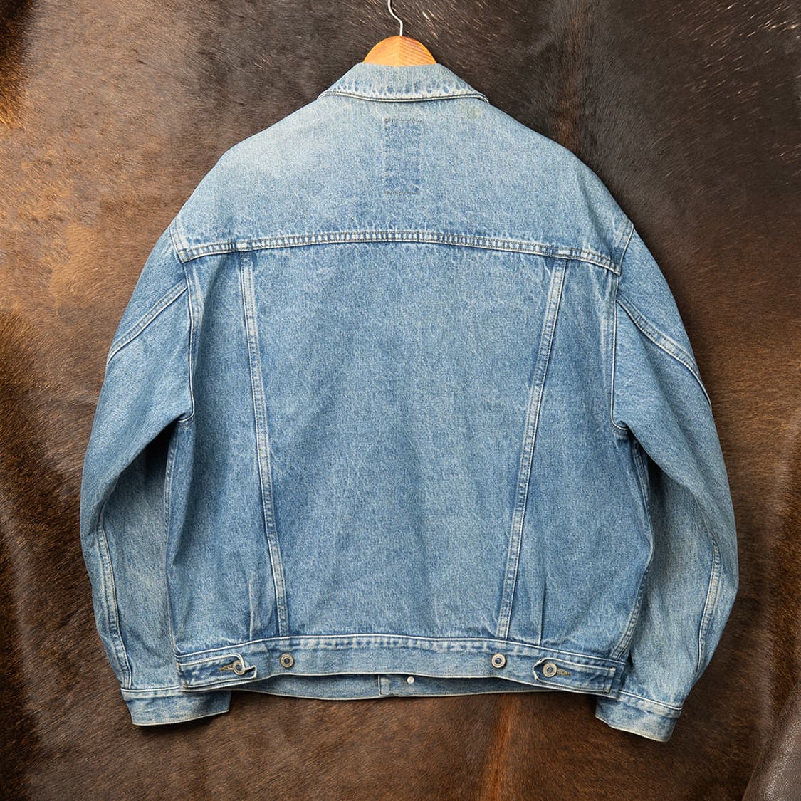 [120] 90s ~Lee 데님 트러커 자켓 오버사이즈 핏   상품이미지5