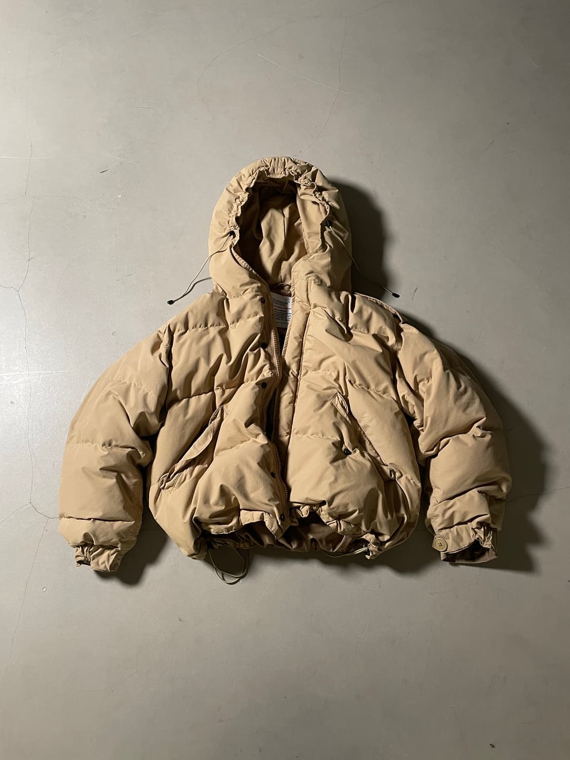 스탐바움 Down Hooded Jacket 상품이미지1