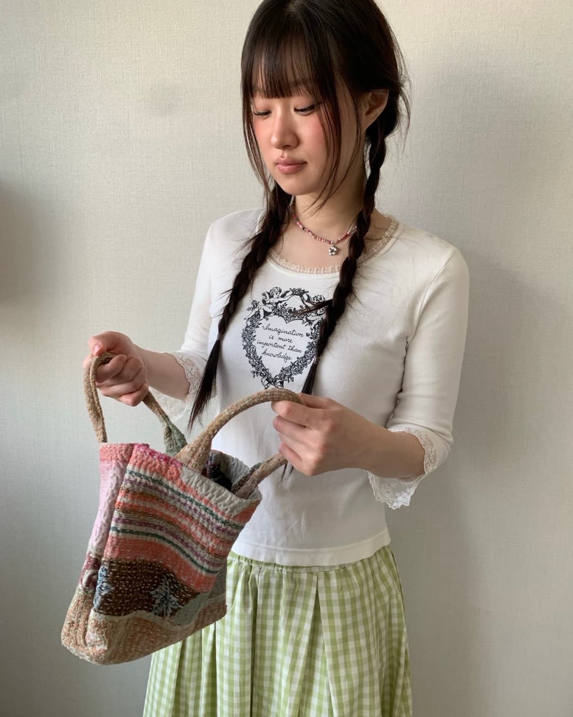 melon soda.. maxi skirt 상품이미지5