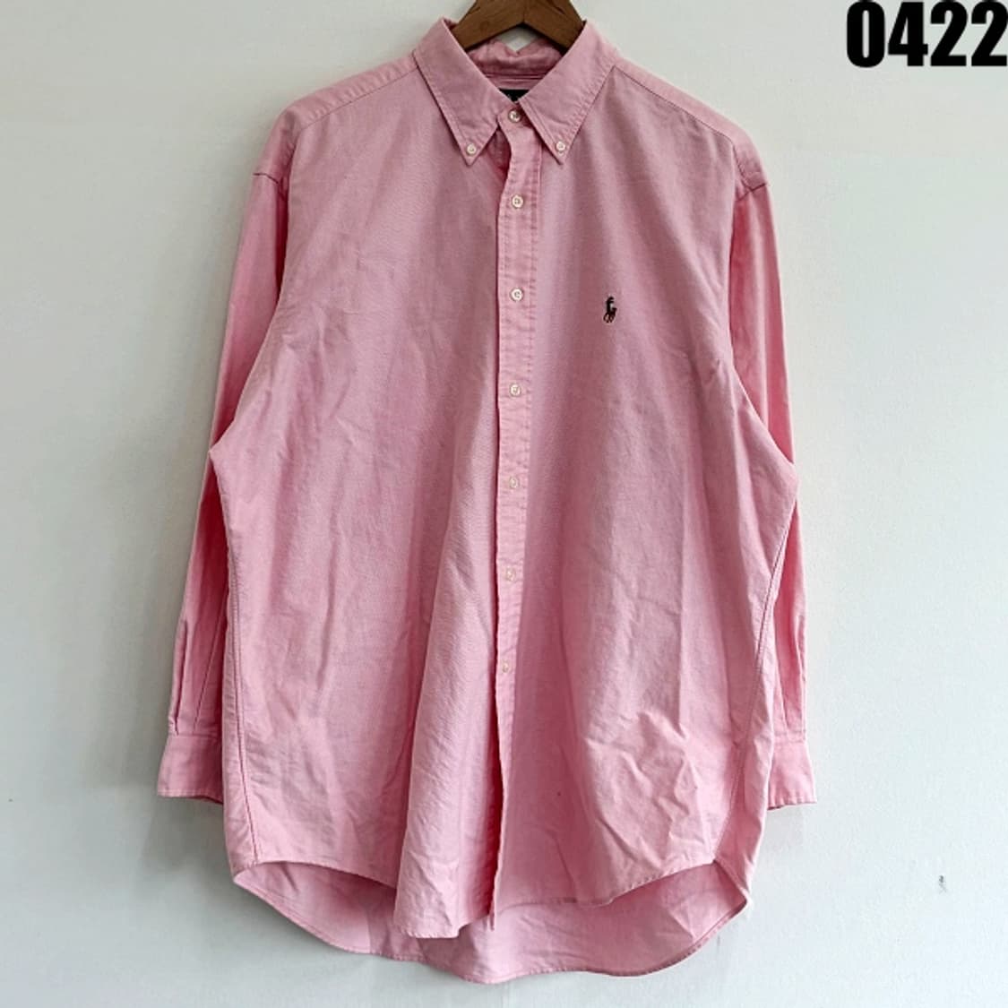 랄프로렌 YARMOUTH 라인 옥스포드 셔츠 XXL 0422 상품이미지1