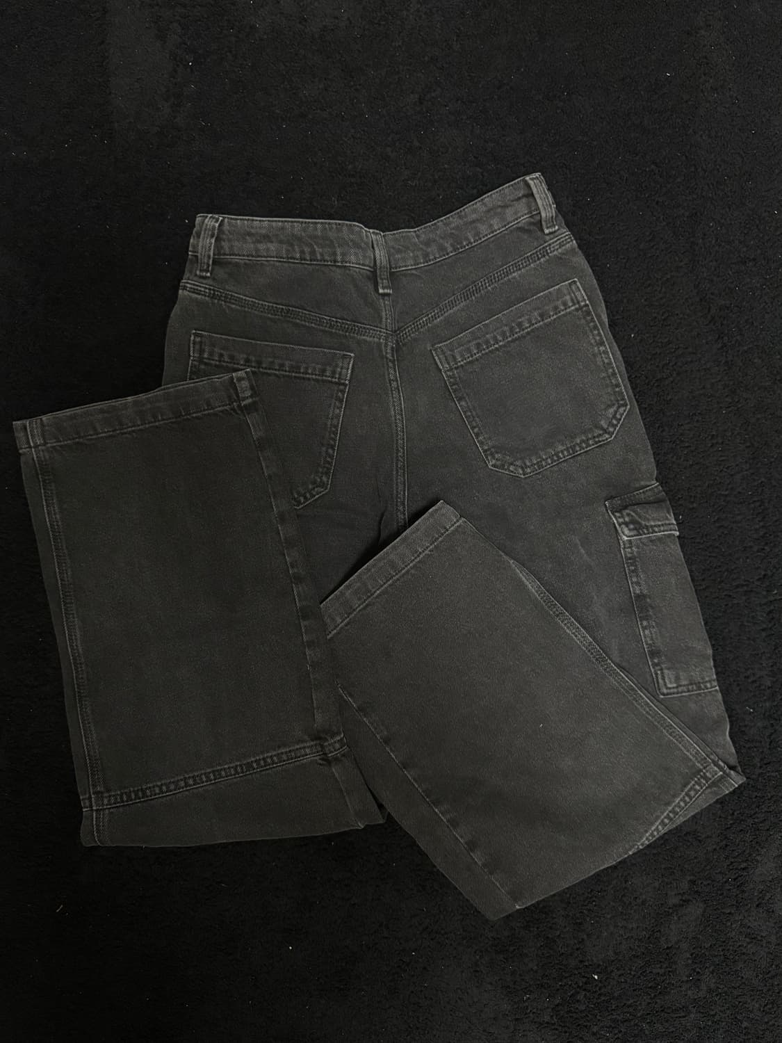 hm washed 카고팬츠 상품이미지2