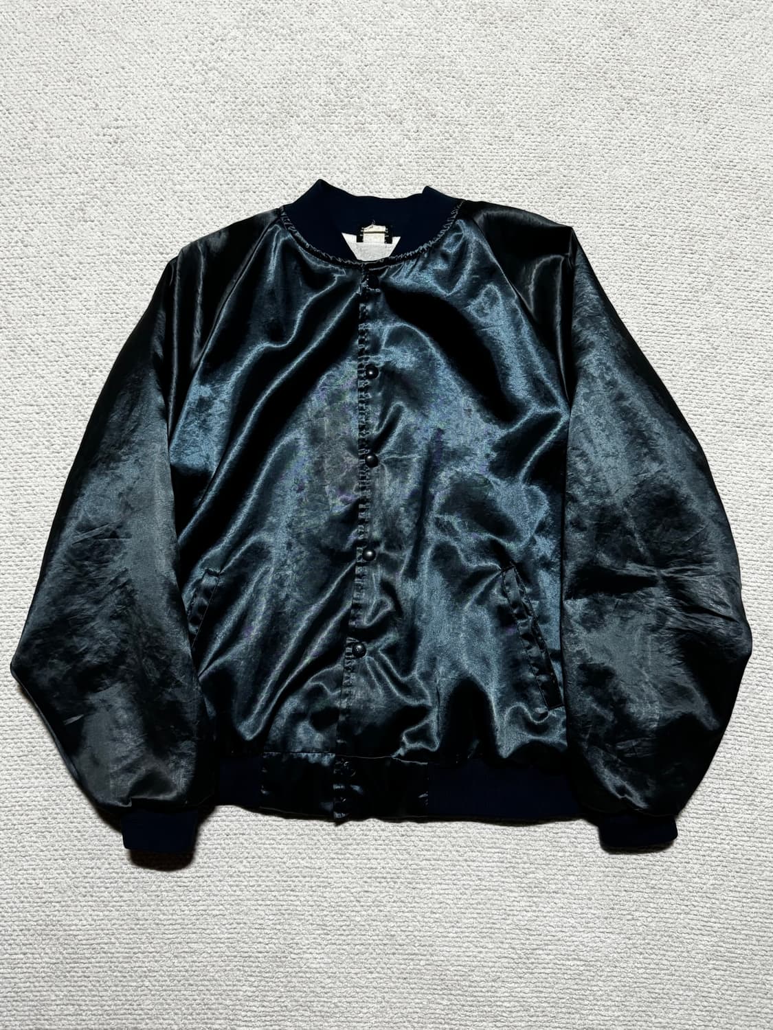 90s USA 탑건 사틴 스타디움 자켓 XL 상품이미지2