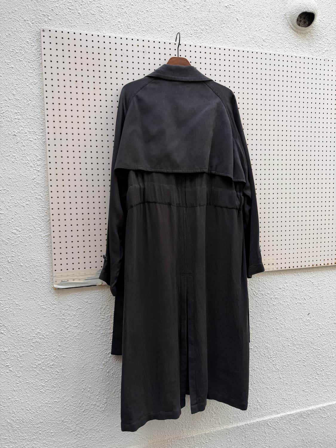 RAINMAKER KYOTO WOOL CUPRO TRENCH COAT 상품이미지7