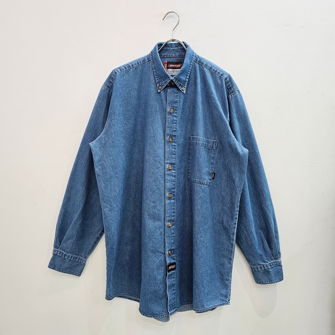 DICKIES 데님 워크셔츠 상품이미지1