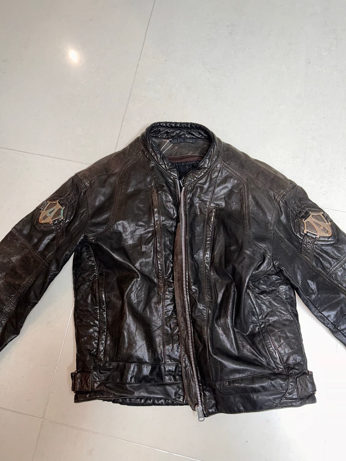 빈티지 레더자켓 상품이미지2