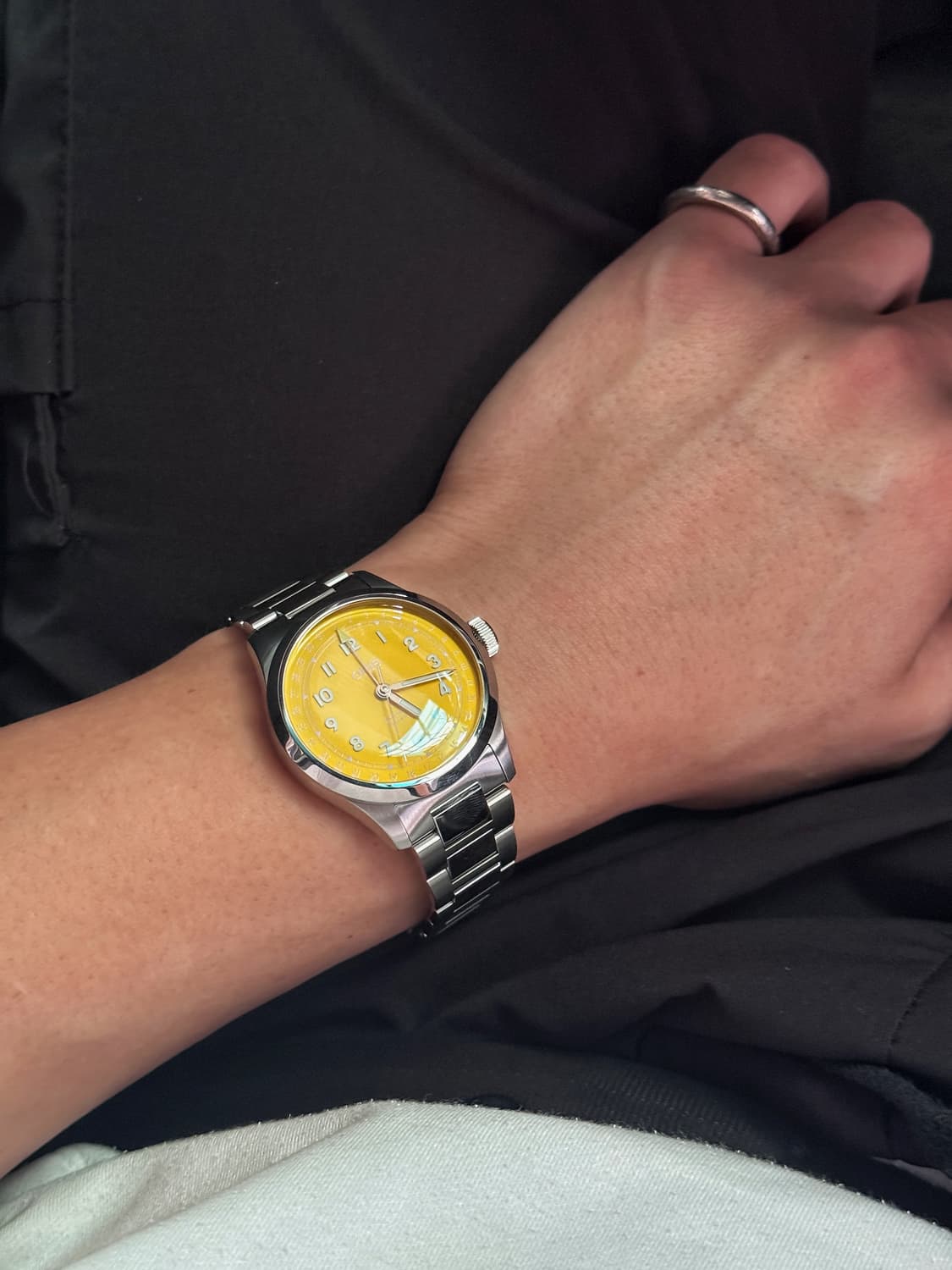 오리스 빅크라운 포인터 데이트 신형 상품이미지1