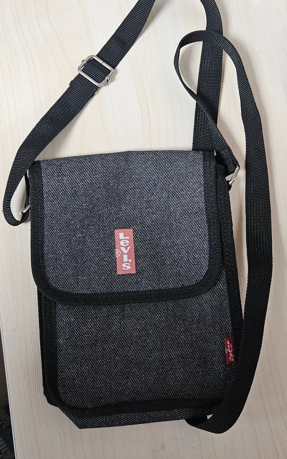 Levi's 리바이스 데님 미니 크로스백/빈티지 상품이미지2