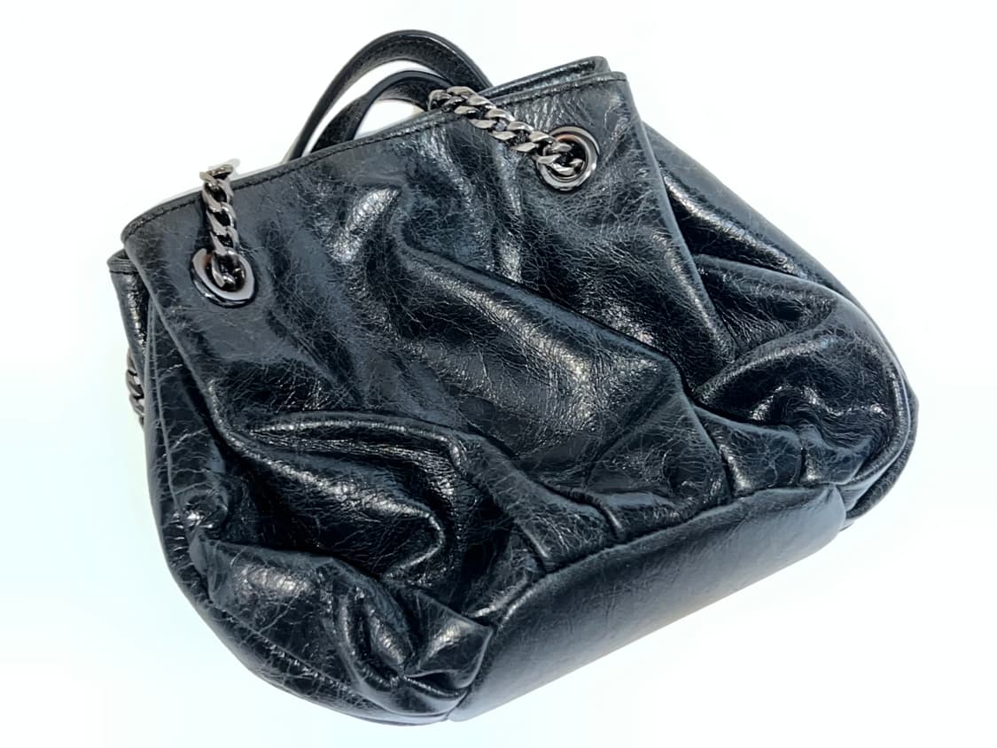 어썸니즈 버드백 스몰 블랙 상품이미지4