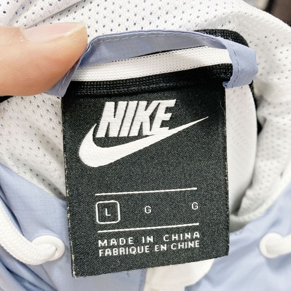 나이키 2021 남성 윈드러너 후드자켓 100  상품이미지4