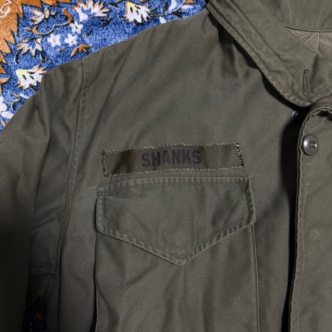 빈티지 60s 미군 오리지널 M65 필드자켓 1세대 S-R 상품이미지4