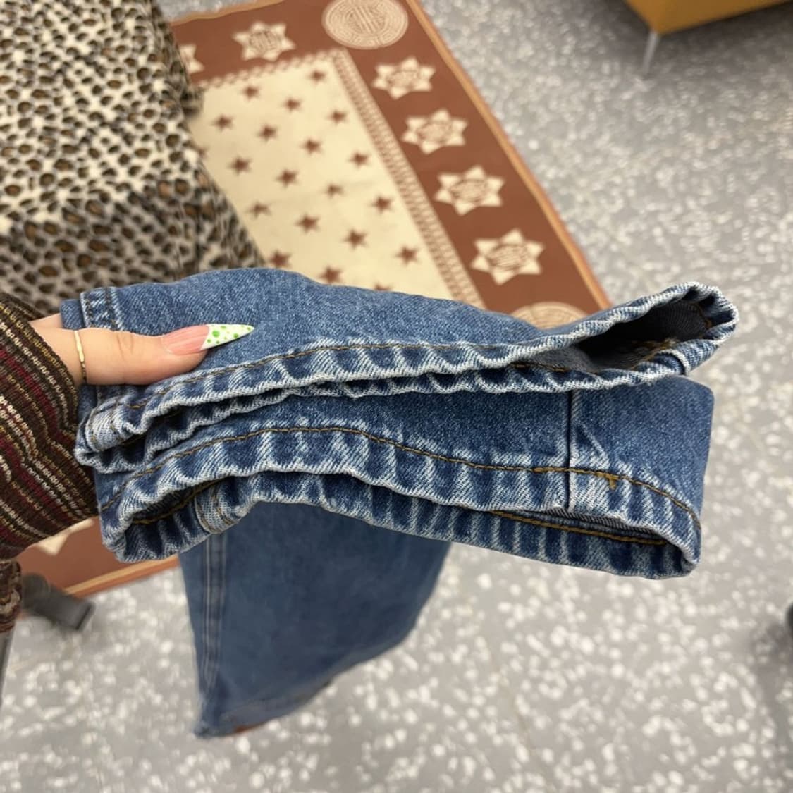 마리테 프랑소와 저버 빈티지 하이웨스트 데님팬츠 26인치 C09106 상품이미지7