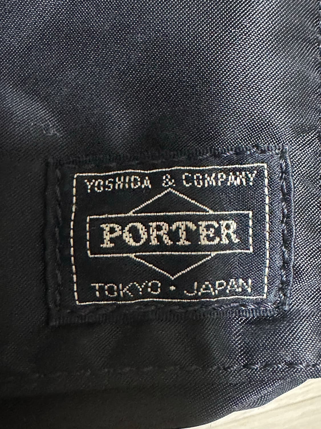 (신형) PORTER 요시다 포터 뉴탱커 숄더백 블랙 상품이미지2