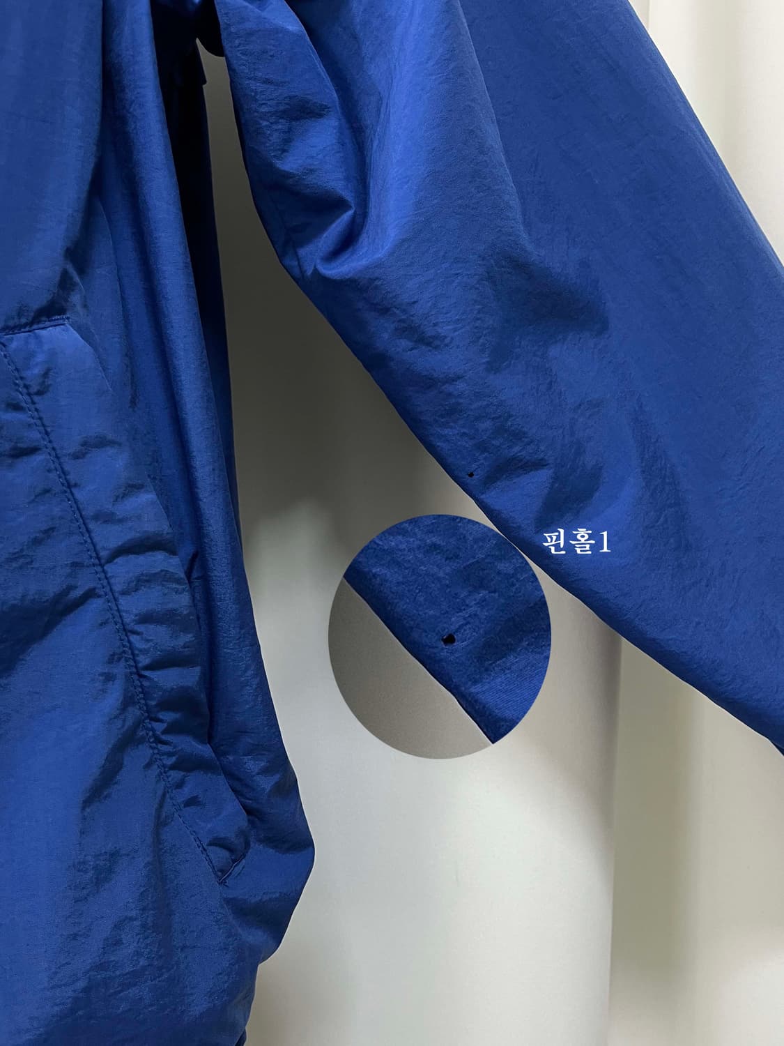 90's 폴로스포츠 로얄블루 윈드브레이커 스포츠맨 자켓 상품이미지10