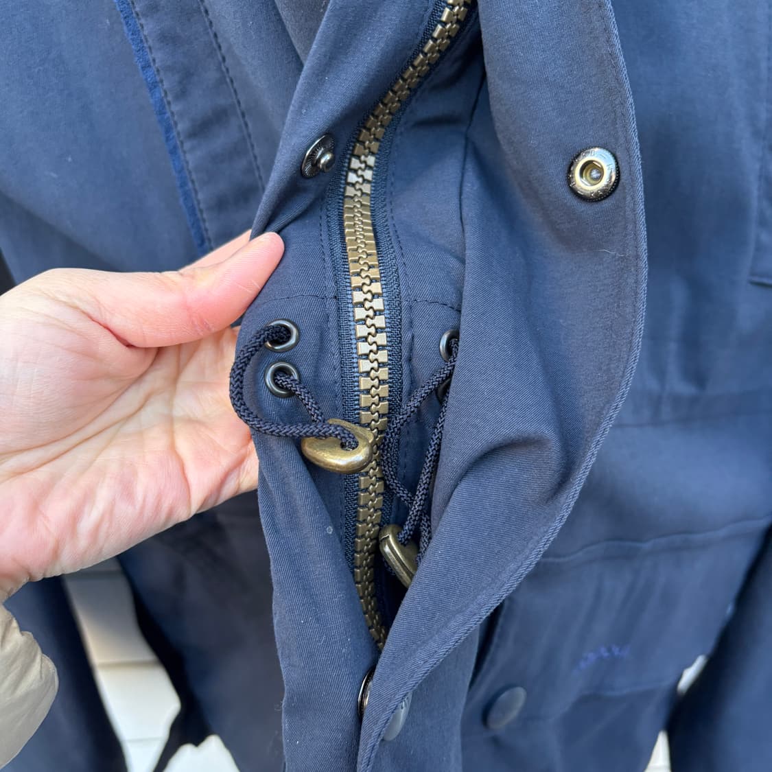 Barbour 바버 논왁스 자켓 상품이미지8