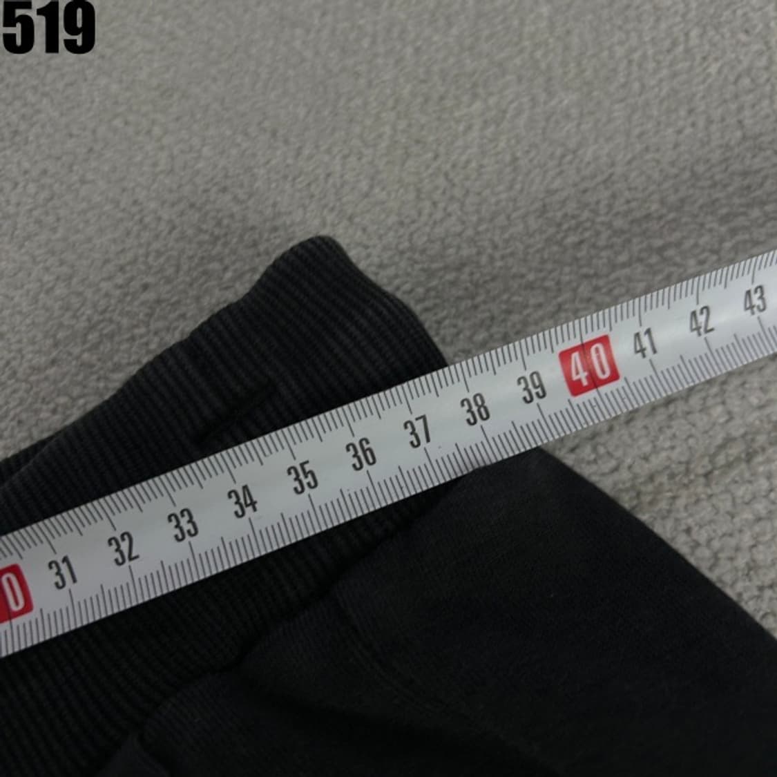 네셔널지오그래픽 블랙 조거팬츠 상품이미지4