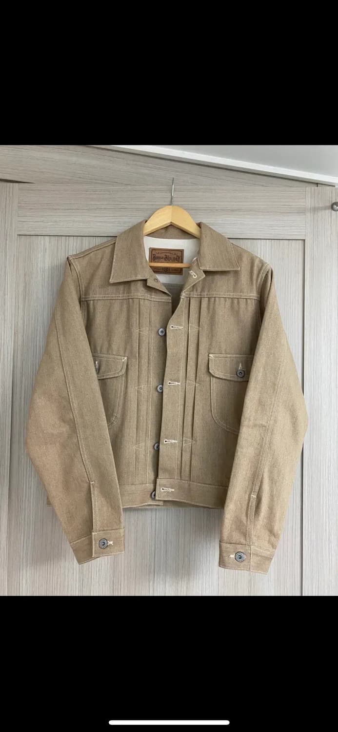 부기홀데이 데님셋업 상품이미지4