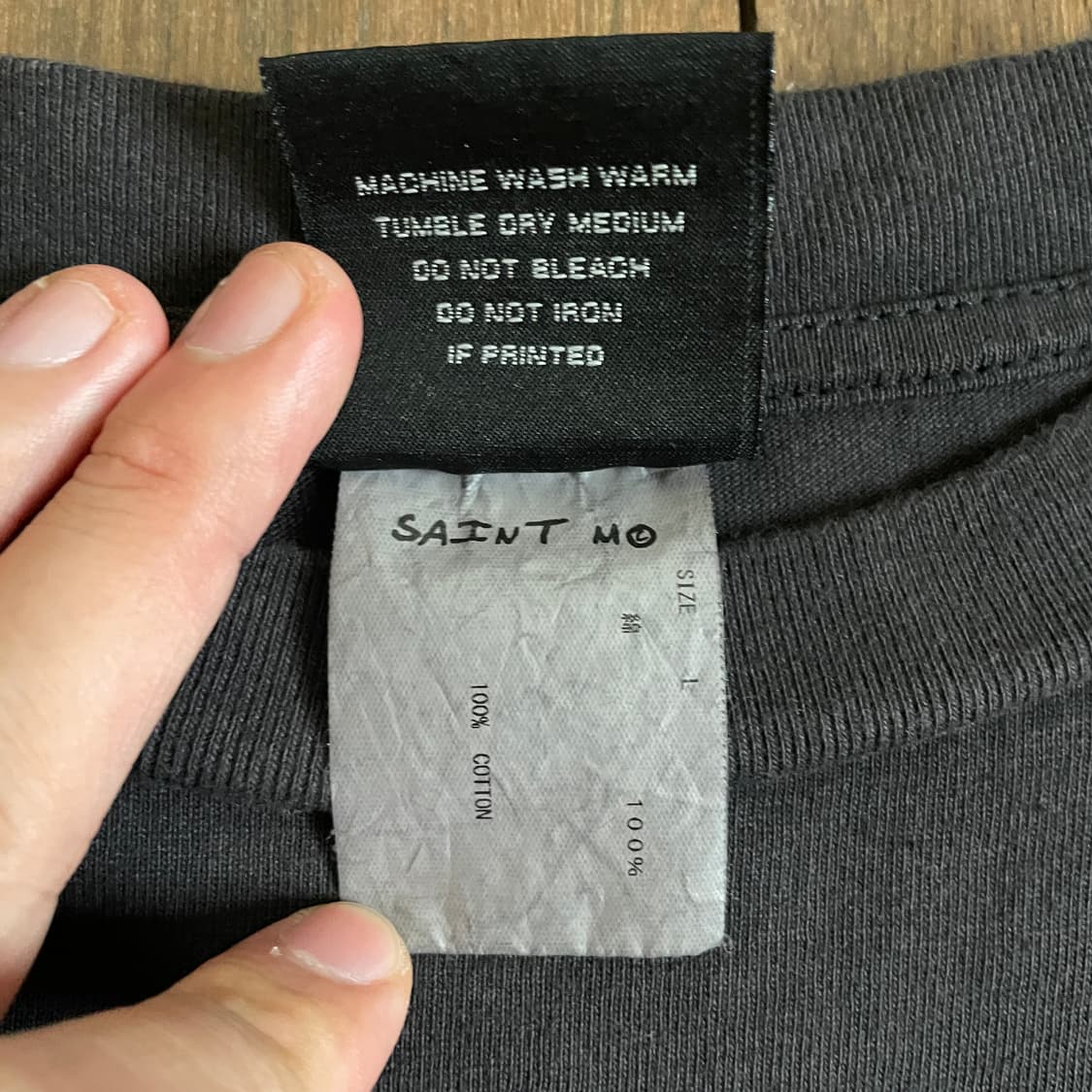 세인트미카엘 마릴린 맨슨 예수 지져스 티셔츠 상품이미지4