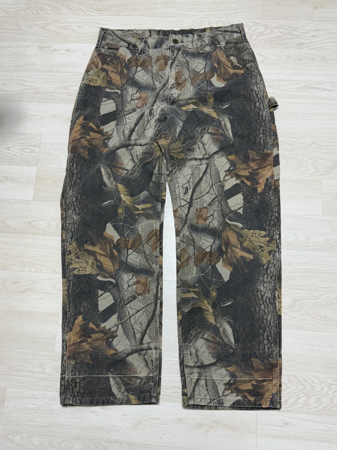 빈티지 칼하트 리얼트리 카펜터 워크팬츠 made in usa 상품이미지1