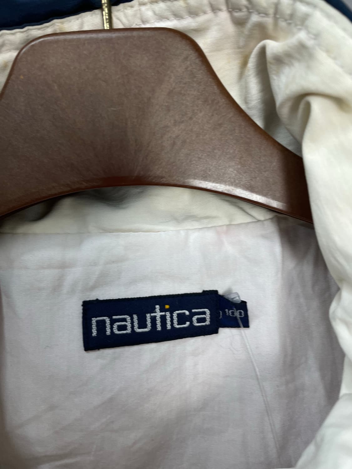 노티카 90s 올드스쿨 스펠아웃 바람막이 자켓 H1339 상품이미지7