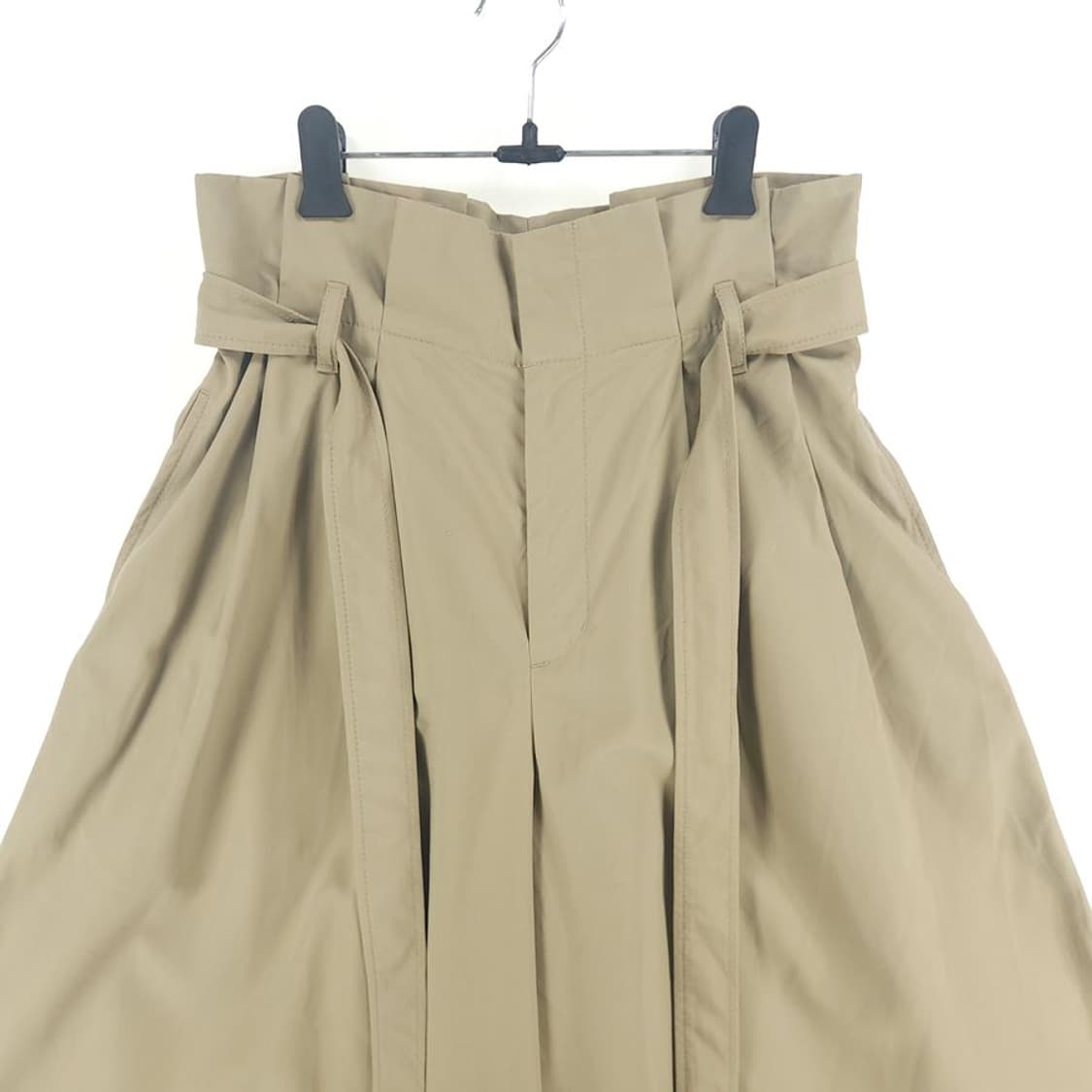 [여38]뮤베일워크 하이웨스트 치마 바지[Y63-014] 상품이미지2