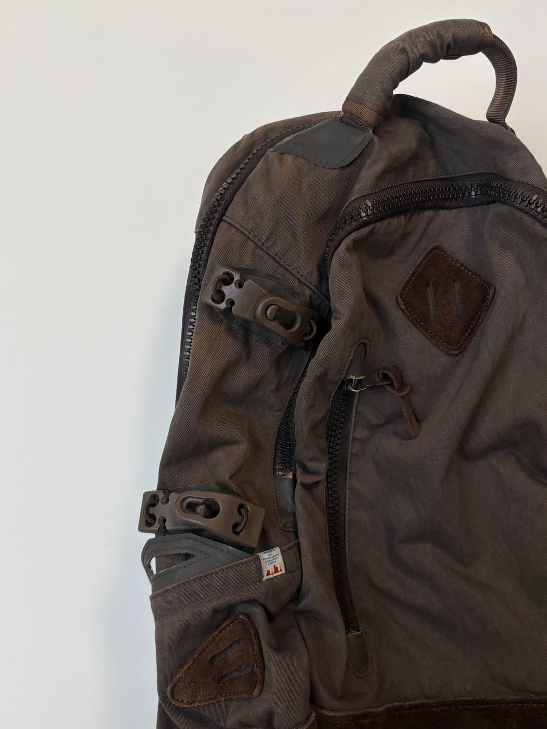 visvim Ballistic Backpack 20L archive 상품이미지2