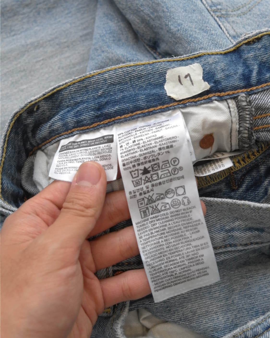 Levis 501 #19 상품이미지9