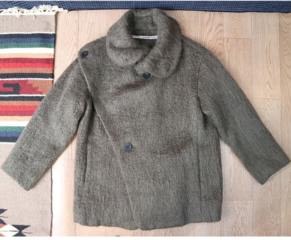 일본판 KAMISHIMA CHINAMI 카미시마 치나미 도톰한 모헤어 상품이미지1