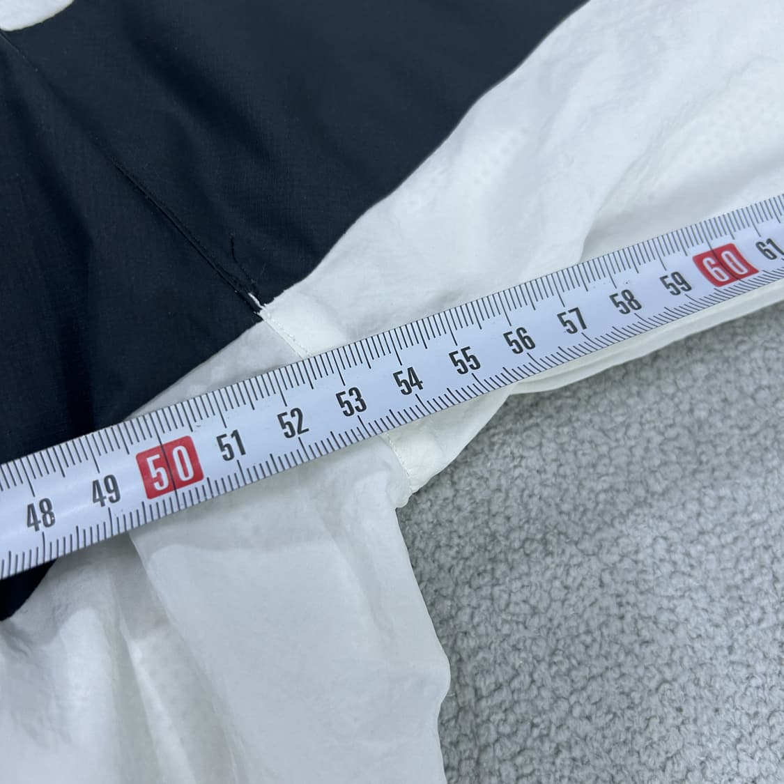 나이키 빅스우시 우븐 자켓 화이트/블랙 s m 상품이미지4