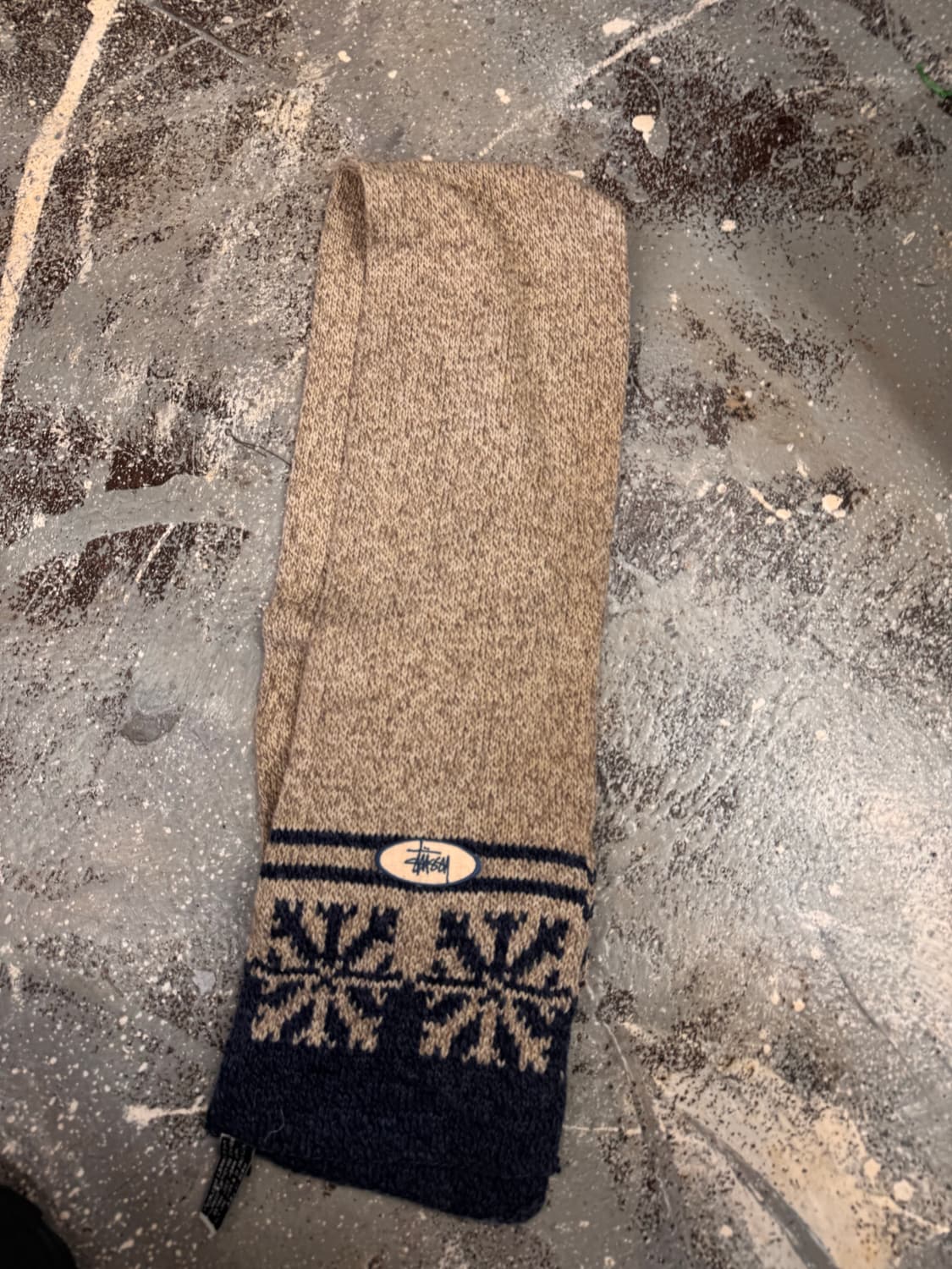 올드 스투시 old stussy 머플러 목도리  상품이미지2