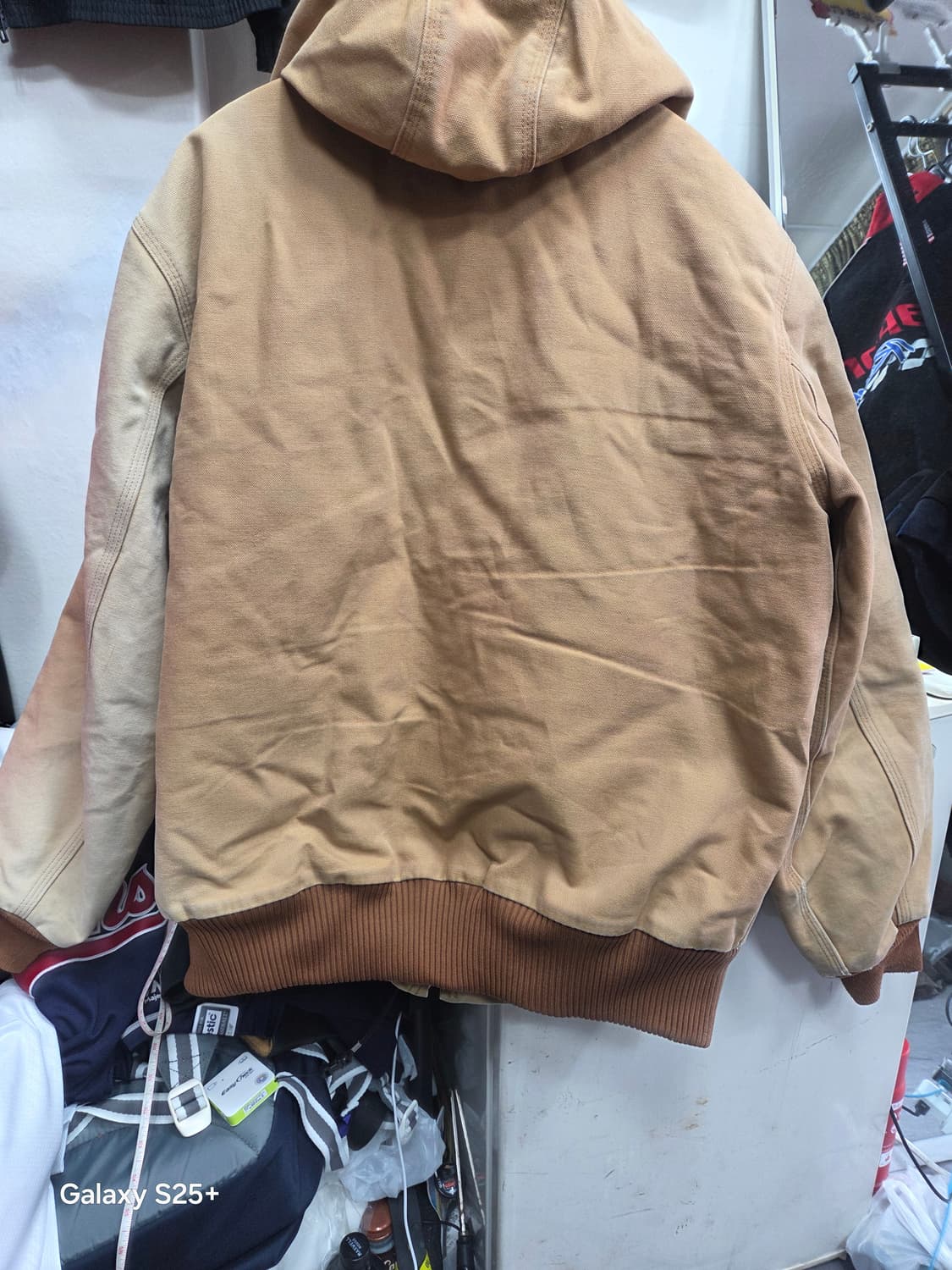 칼하트  후드  워크   자켓 상품이미지4