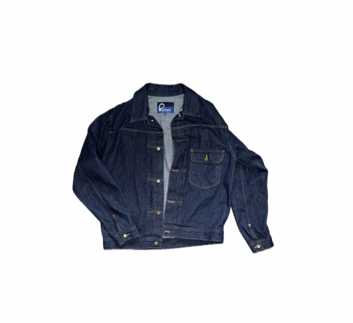 데밀 × 펜필드 1세대 데님 자켓 (XL) 상품이미지9