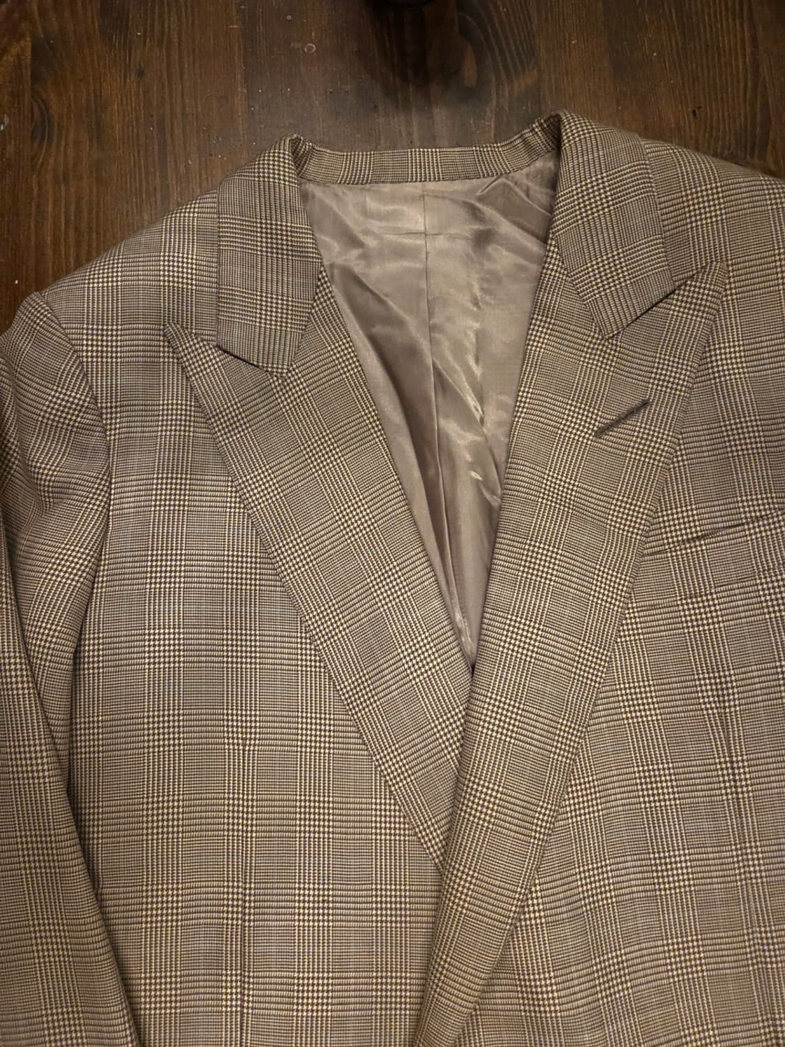 에드가 폼로이 비스포크 더블브레스티드코트 상품이미지9