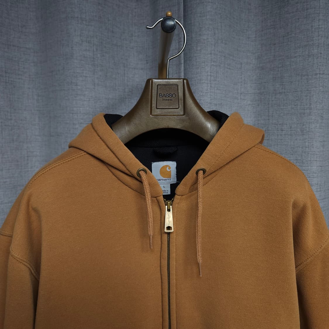 L ) 칼하트 레인 디펜더 써멀 후드 집업 상품이미지3