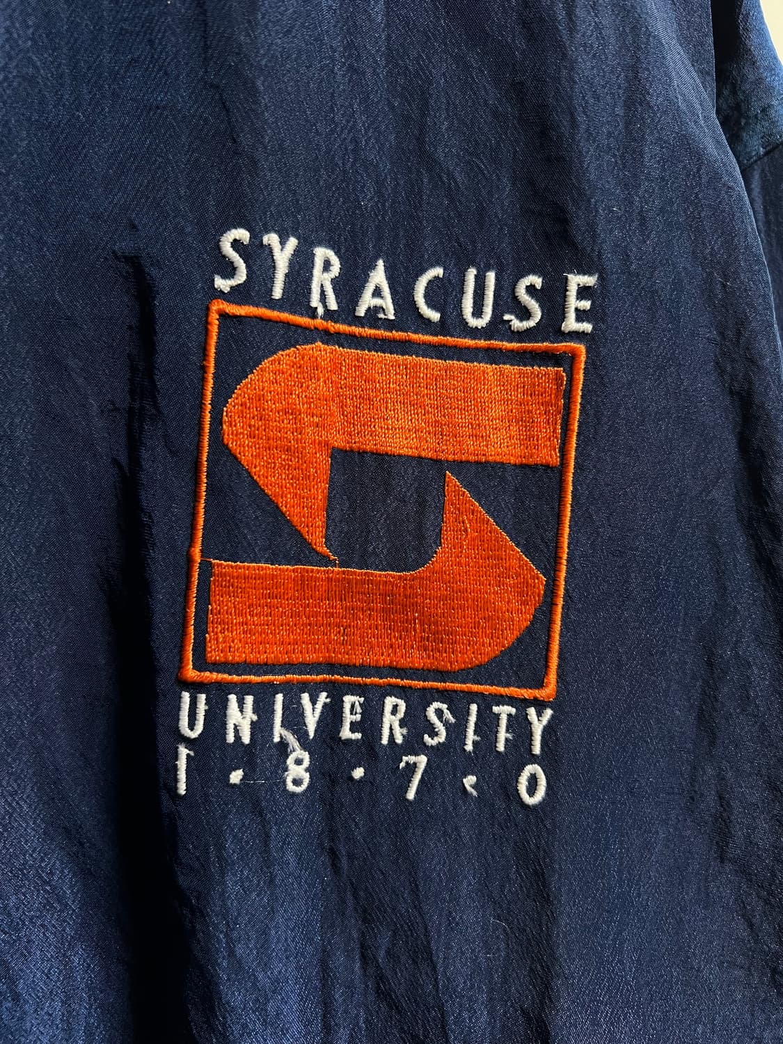 스타터 시라큐스 하프집업 웜업 상품이미지2