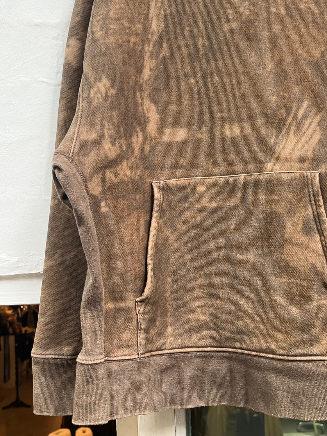 Yeezy Season 3 리프 카모 후드티 S 상품이미지3