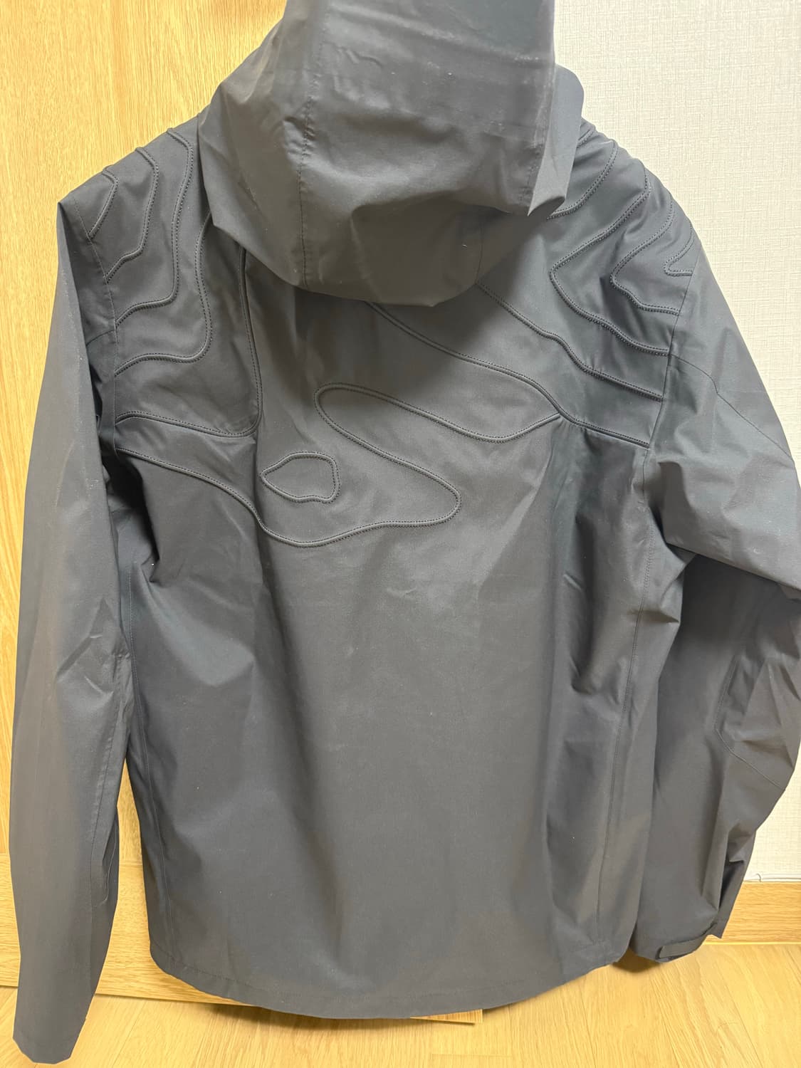 산산기어 ALEA SHELL JACKET [BLACK] 팝니다! 상품이미지2