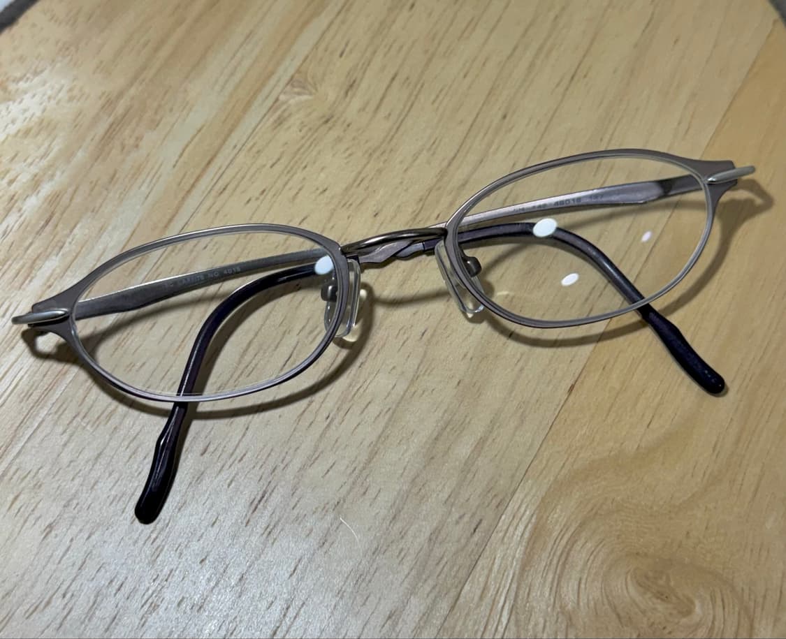 [Deadstock] 00s 라피트 미니멀 오발 안경테 상품이미지1