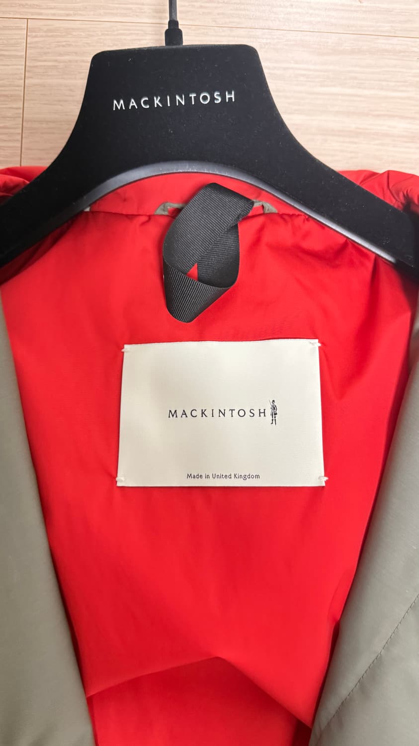 22fw 맥킨토시 후드 파카 코트 상품이미지2