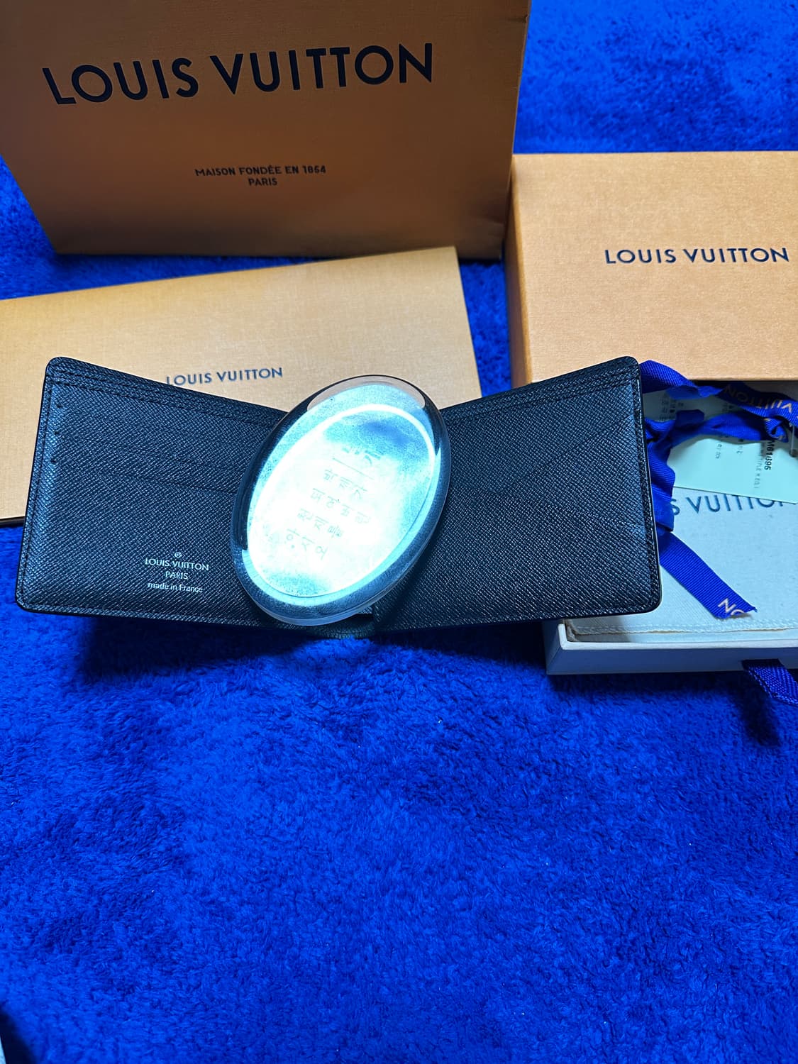 [새상품급]루이비통 이클립스 멀티플 반지갑 상품이미지2