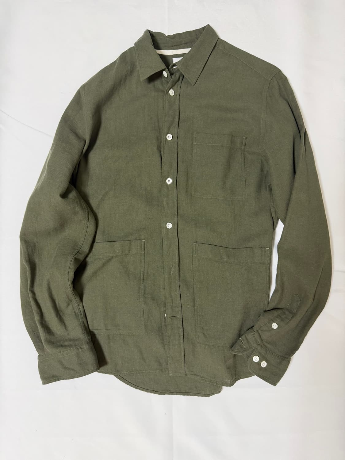 노스프로젝트(North Projects) 린넨 셔츠 M 상품이미지1