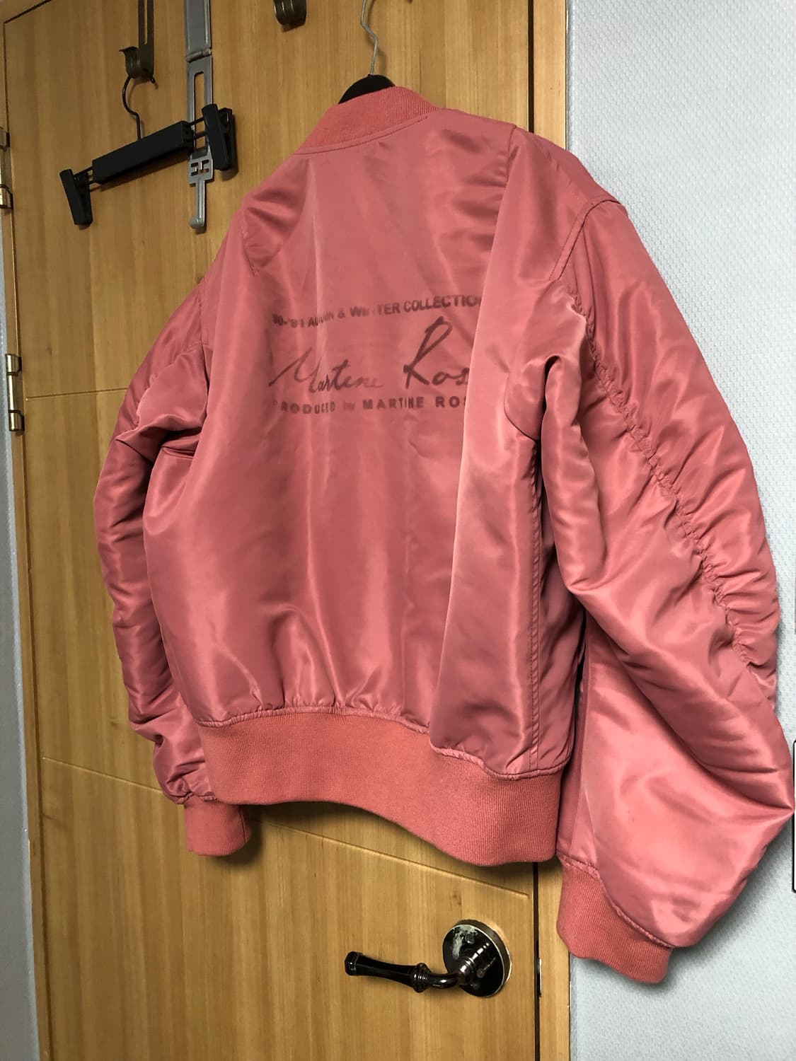 마틴로즈 클래식 봄버 상품이미지4