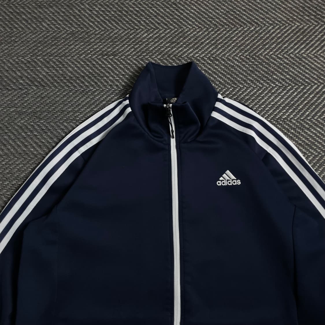 아디다스 올드스쿨 클래식 트랙탑 져지 네이비o 4794 상품이미지4