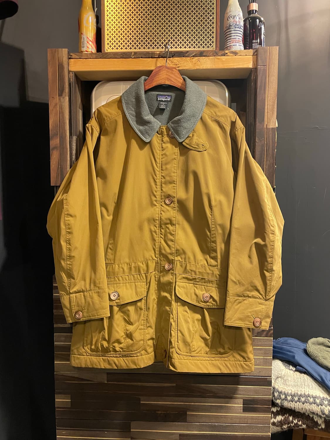 파타고니아 헌팅자켓 상품이미지1