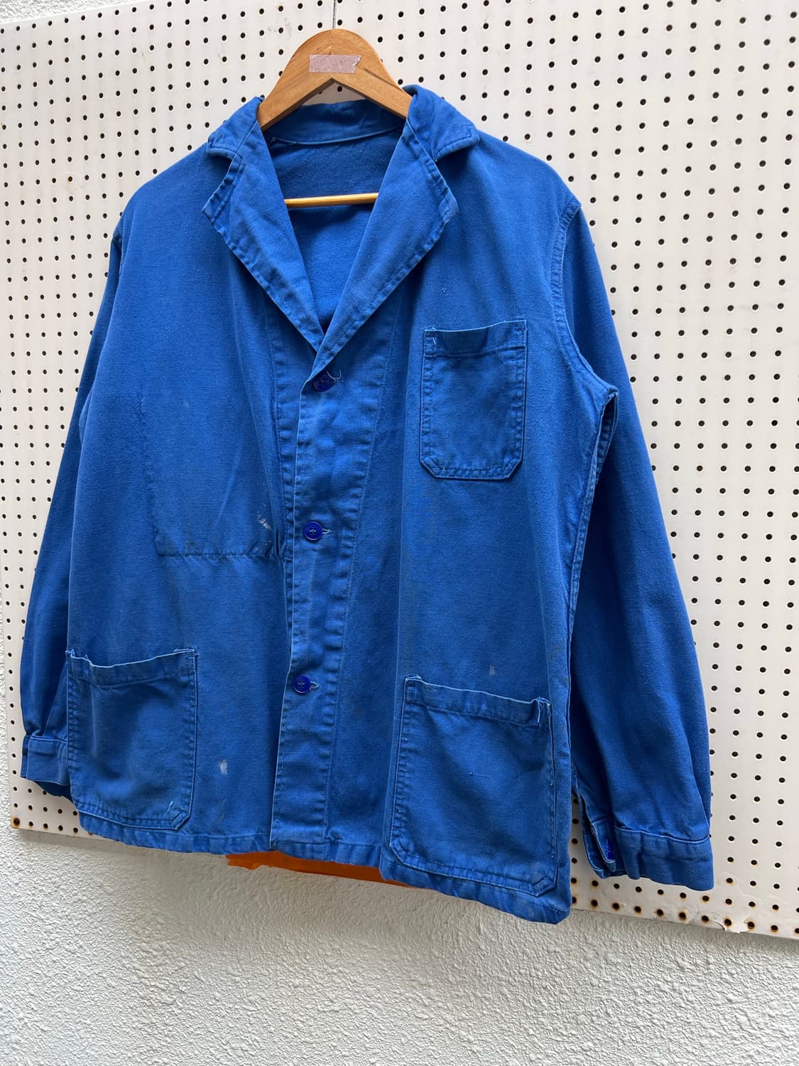 OLD VINTAGE OPEN COLLAR 빈티지프렌치워크자켓 상품이미지4