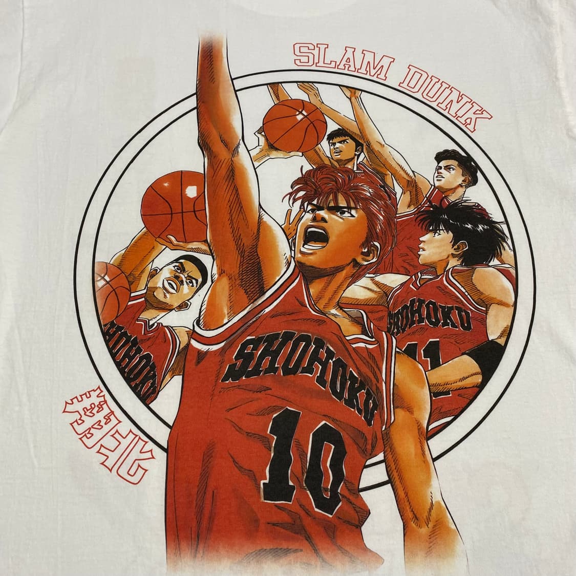 슬램덩크 부틀렉 애니메이션 티셔츠 상품이미지7